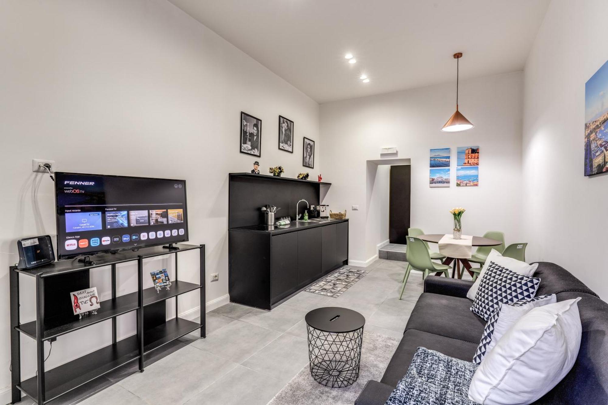 Appartement Casa Kamilla Napoli Extérieur photo