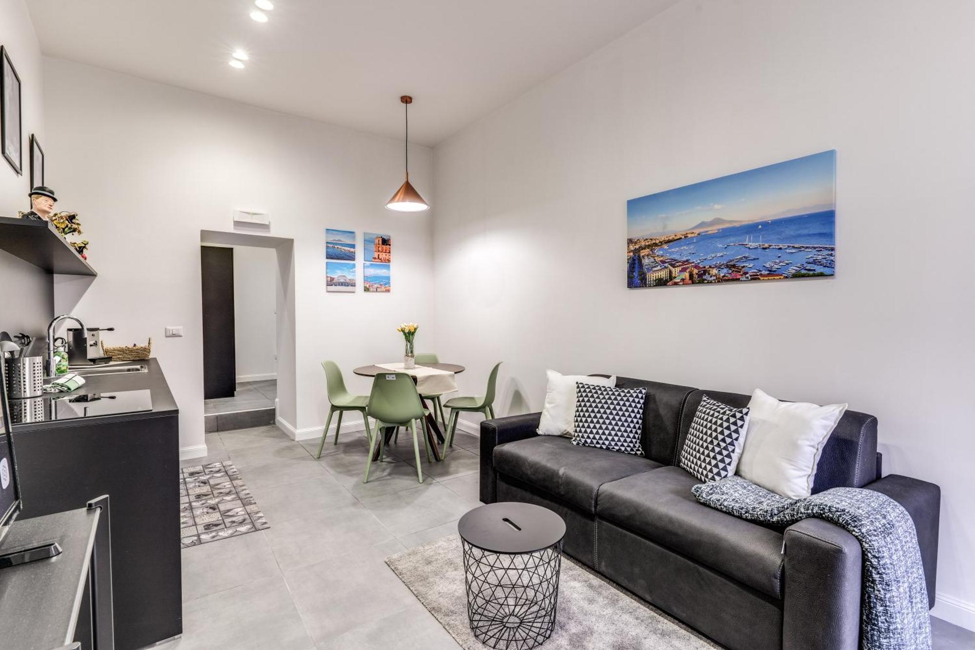 Appartement Casa Kamilla Napoli Extérieur photo