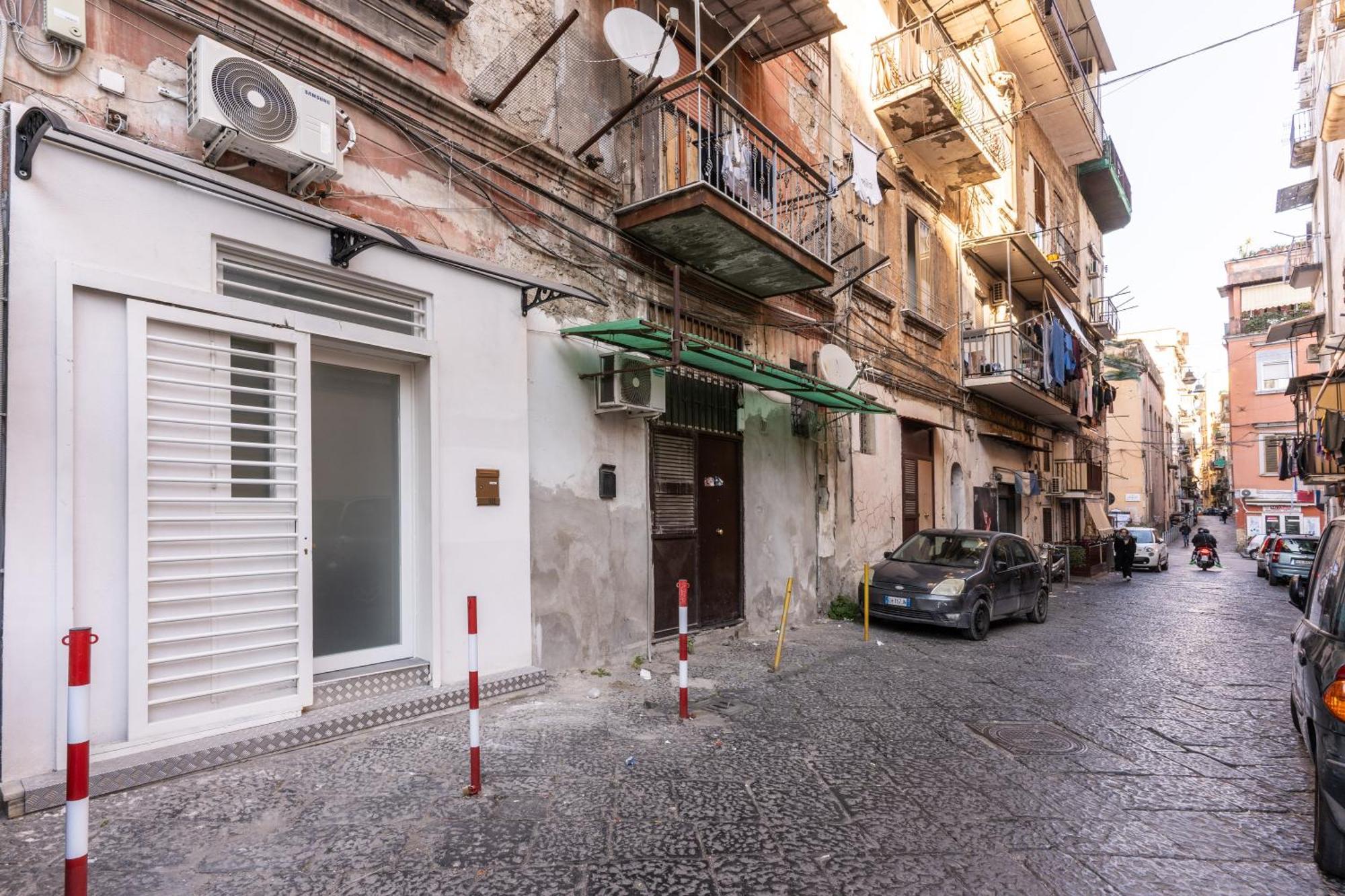 Appartement Casa Kamilla Napoli Extérieur photo
